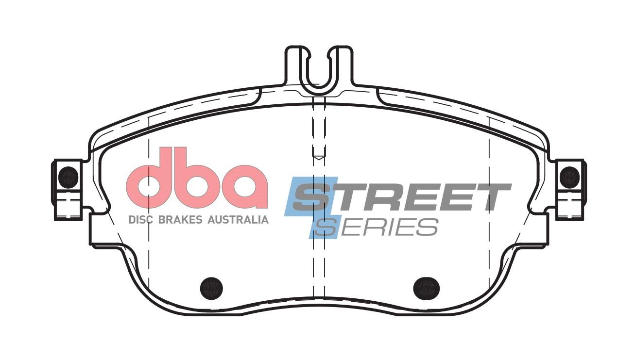 Dba Australia Remblokset DB2315SS