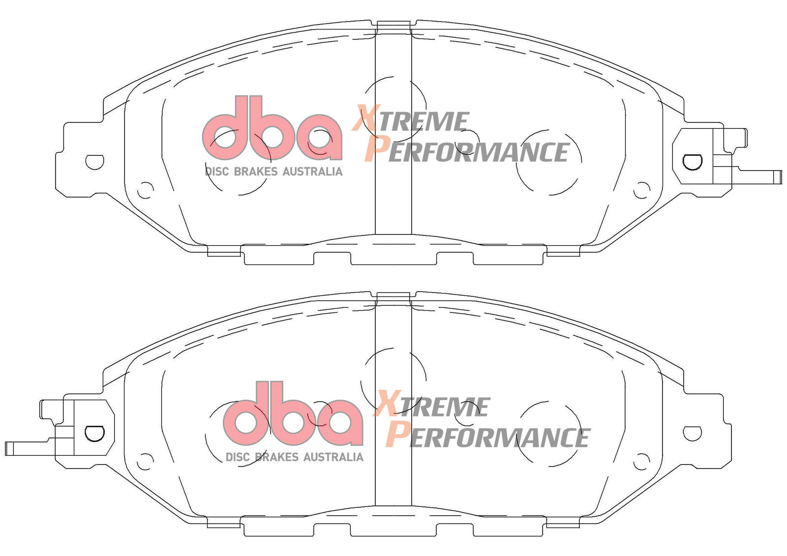 Dba Australia Remblokset DB2378XP