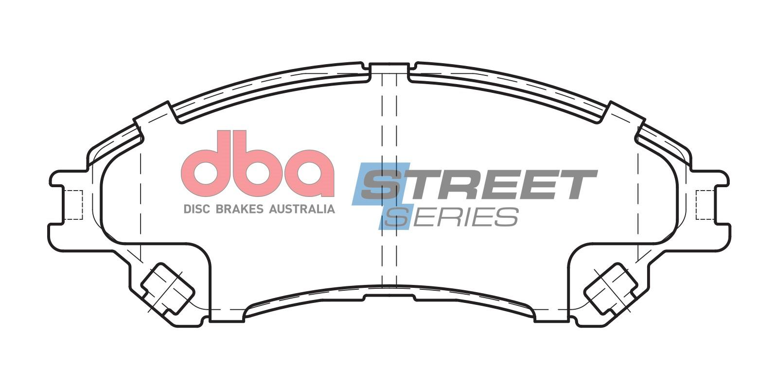 Dba Australia Remblokset DB2430SS