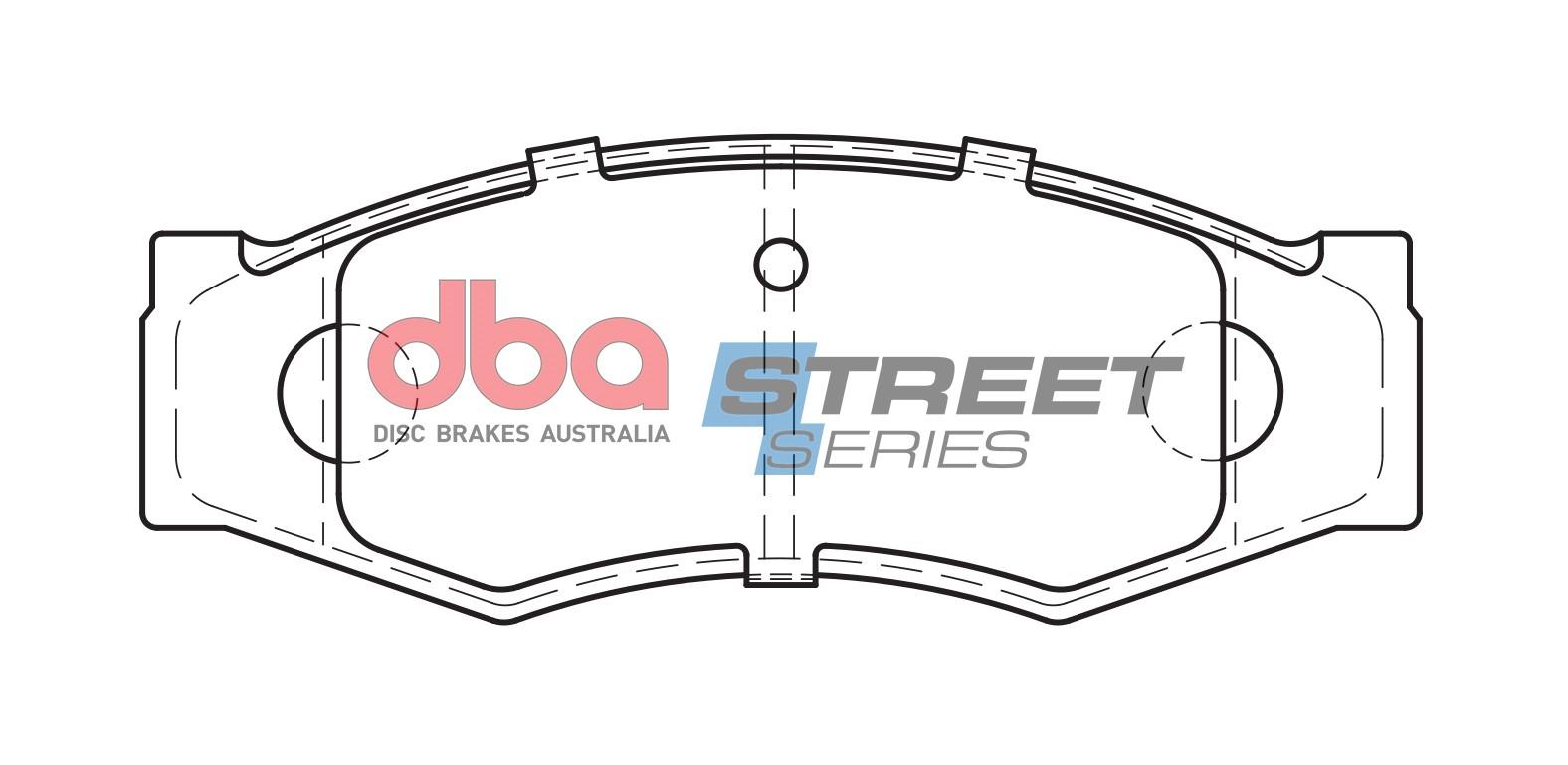 Dba Australia Remblokset DB340SS