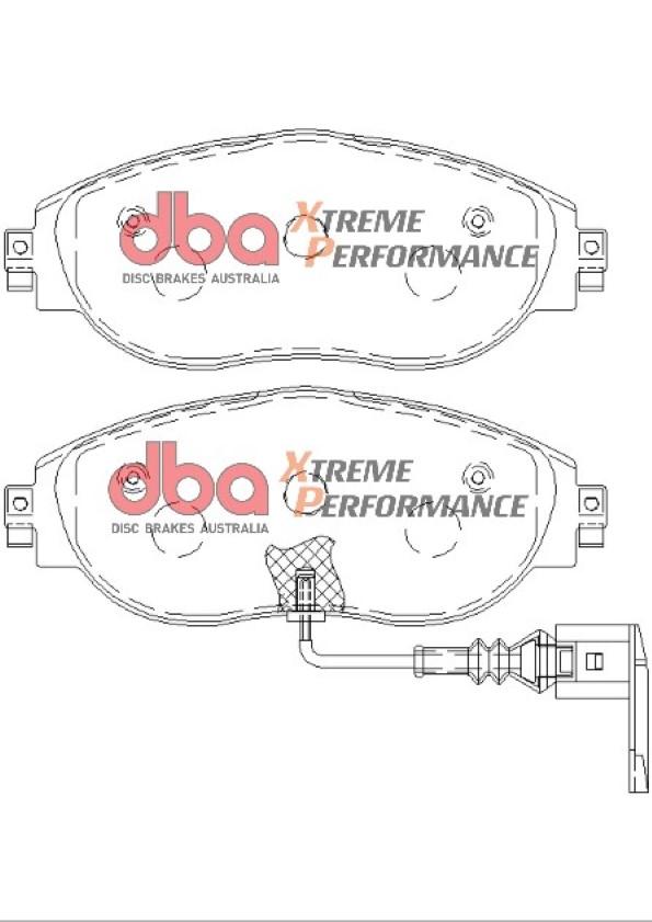 Dba Australia Remblokset DB8849XP