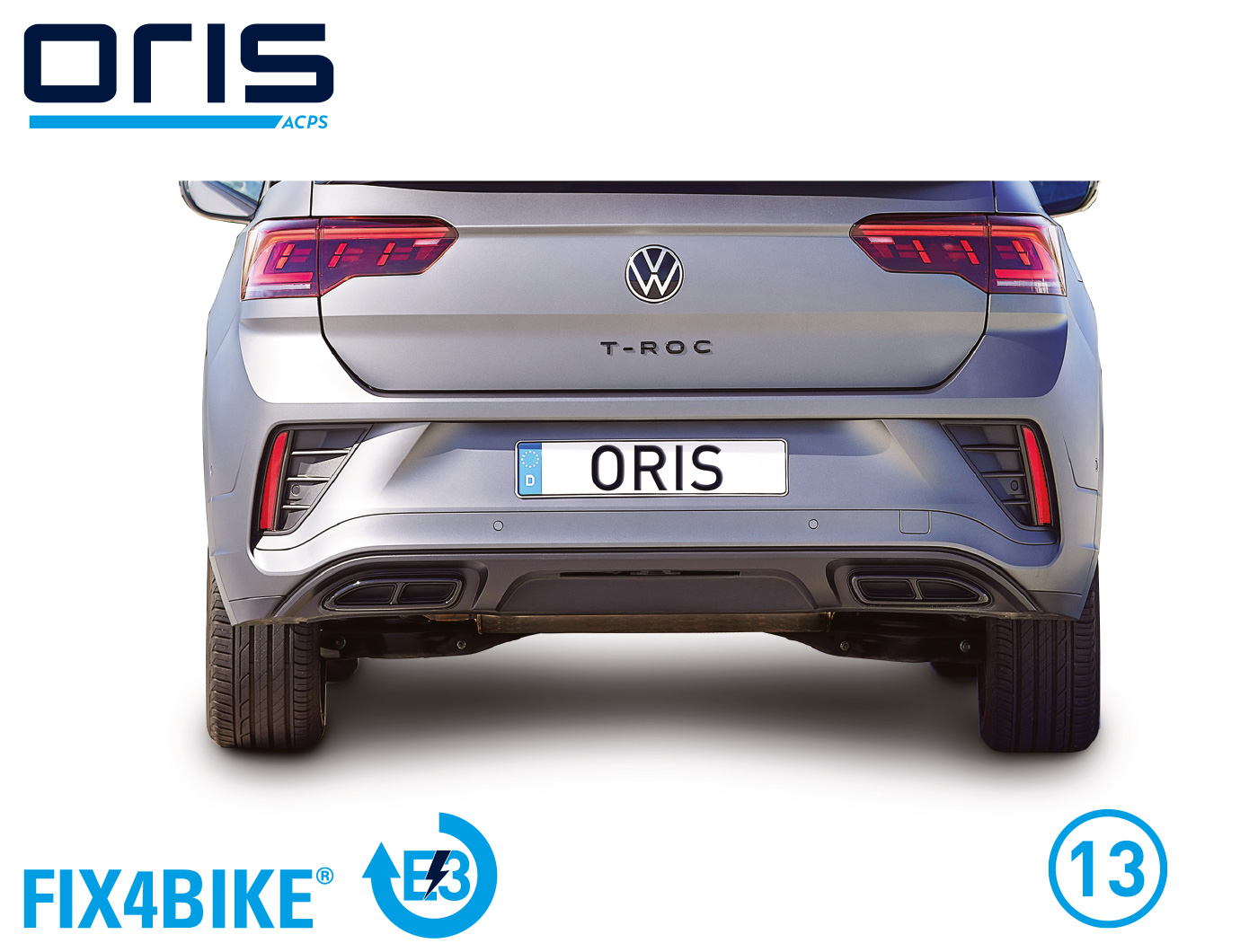 Bosal Modificatieset, trekhaak 400-186