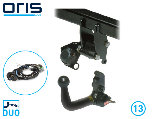 Bosal Modificatieset, trekhaak 302-903