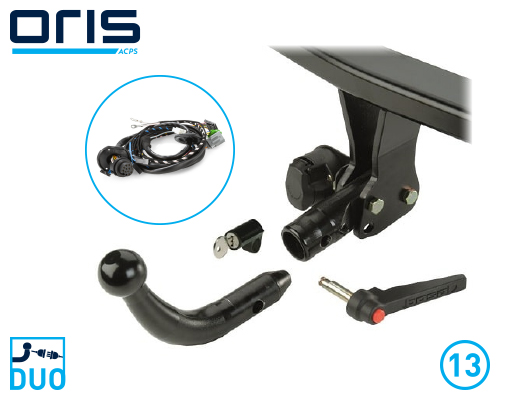 Bosal Trekhaak 302-983