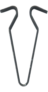 Restagraf Bevestigingsclip voor sier- en beschermingslijst 10308