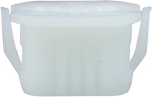 Restagraf Bevestigingsclip voor sier- en beschermingslijst 11712