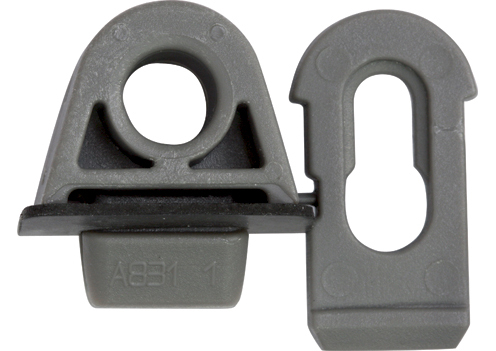 Restagraf Bevestigingsclip voor sier- en beschermingslijst 12214