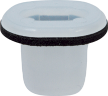 Restagraf Bevestigingsclip voor sier- en beschermingslijst 12380