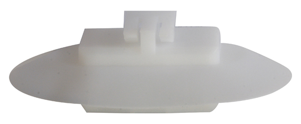 Restagraf Bevestigingsclip voor sier- en beschermingslijst 12448