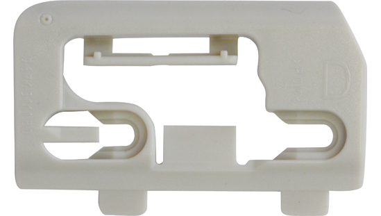 Restagraf Bevestigingsclip voor sier- en beschermingslijst 12481