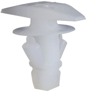 Restagraf Bevestigingsclip voor sier- en beschermingslijst 12570