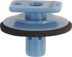 Restagraf Bevestigingsclip voor sier- en beschermingslijst 12572