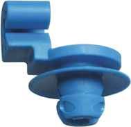 Restagraf Bevestigingsclip voor sier- en beschermingslijst 1276