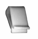 Restagraf Bevestigingsclip voor sier- en beschermingslijst 1379