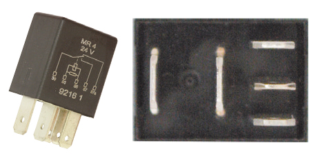 Restagraf Batterij Relais (Omschakel) 17079