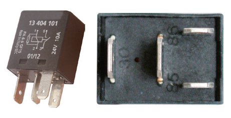 Restagraf Batterij Relais (Omschakel) 17081