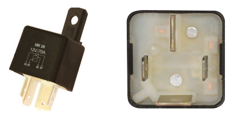 Restagraf Batterij Relais (Omschakel) 17086