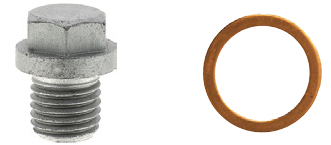 Restagraf Olie aftapplug / carterplug 221489