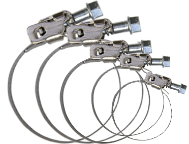 Restagraf Assortiment, slangklem 227561