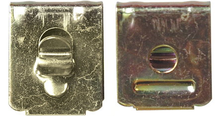 Restagraf Bevestigingsclip voor sier- en beschermingslijst 336