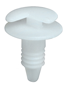 Restagraf Bevestigingsclip voor sier- en beschermingslijst 410