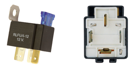 Restagraf Batterij Relais (Omschakel) 6495