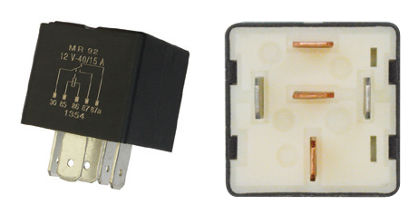 Restagraf Batterij Relais (Omschakel) 6496