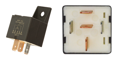 Restagraf Batterij Relais (Omschakel) 6497