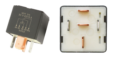 Restagraf Batterij Relais (Omschakel) 6498