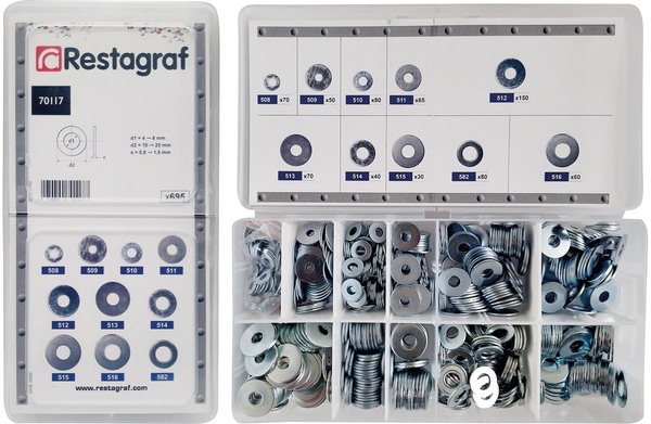 Restagraf Afstandsschijf 70117