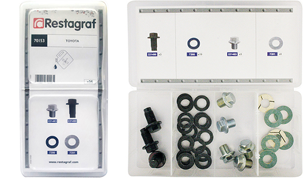 Restagraf Olie aftapplug / carterplug 70153