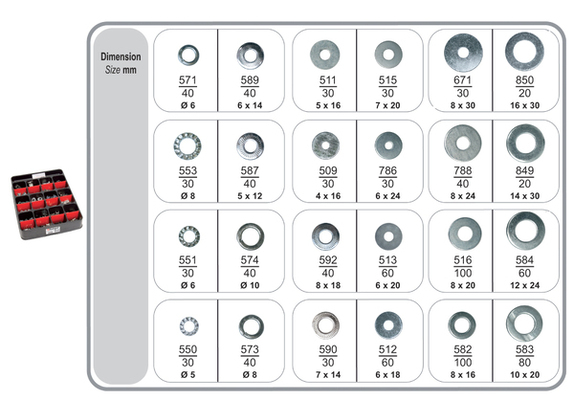 Restagraf Afstandsschijf 70407
