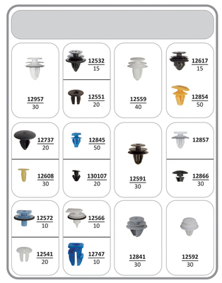 Restagraf Assortiment, bevestigingsmiddelen 70446
