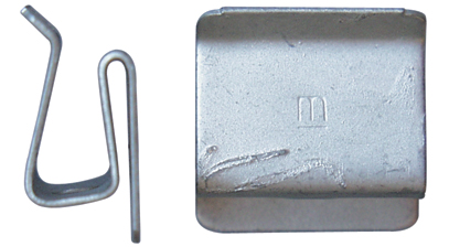 Restagraf Bevestigingsclip voor sier- en beschermingslijst 9930