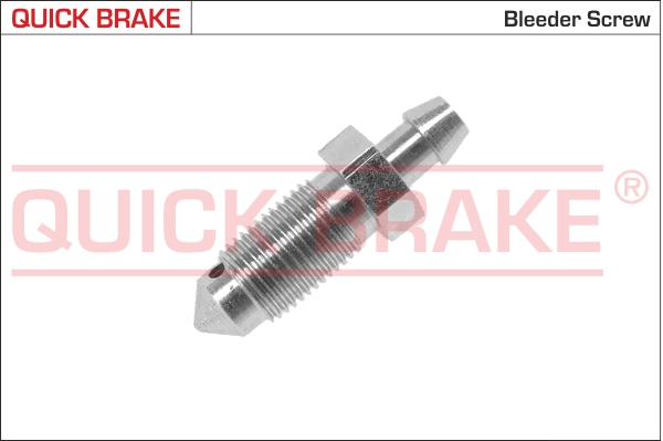 Quick Brake Ontluchtingsschroef/-klep, remklauw 0019