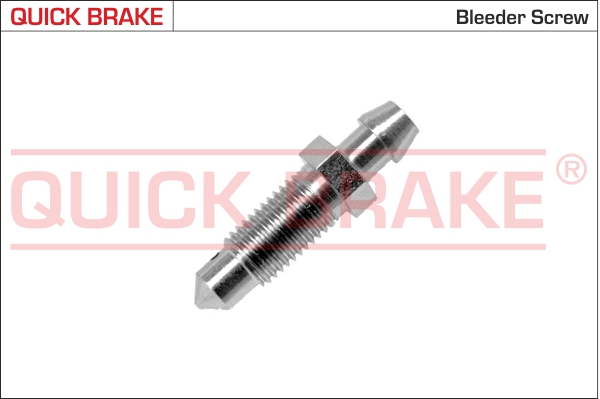 Quick Brake Ontluchtingsschroef/-klep, remklauw 0090