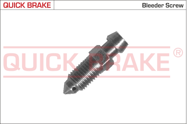 Quick Brake Ontluchtingsschroef/-klep, remklauw 0093