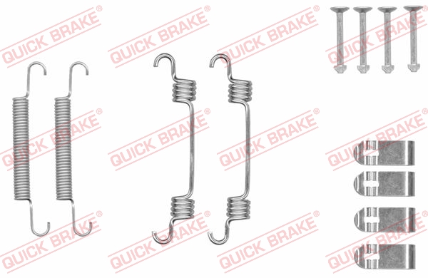 Quick Brake Rem montageset 105-0044