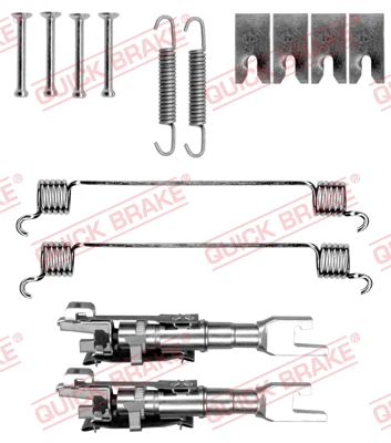 Quick Brake Toebehoren, remschoen 105-0056S