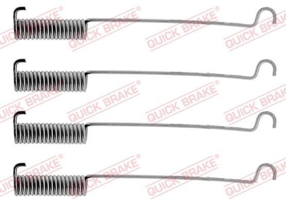 Quick Brake Rem montageset 105-0575