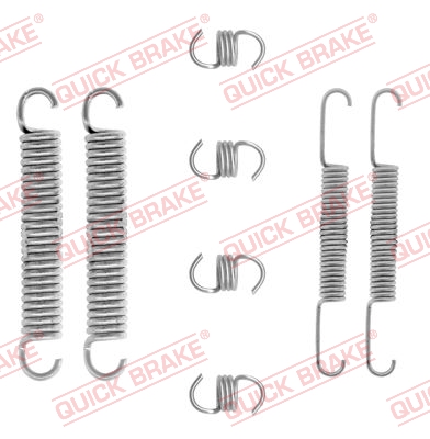 Quick Brake Rem montageset 105-0662