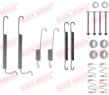 Quick Brake Rem montageset 105-0744