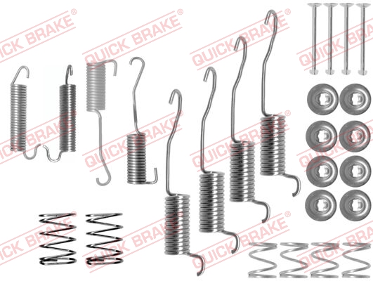 Quick Brake Rem montageset 105-0776