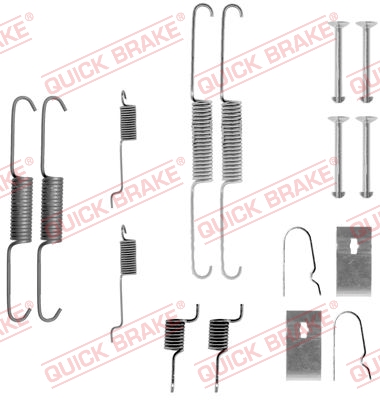 Quick Brake Rem montageset 105-0811