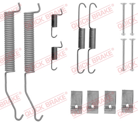 Quick Brake Rem montageset 105-0812