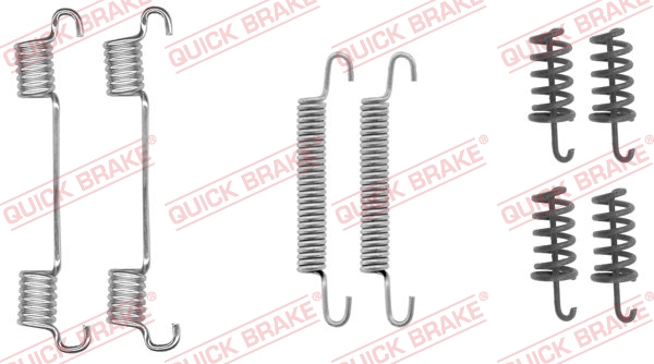 Quick Brake Rem montageset 105-0868