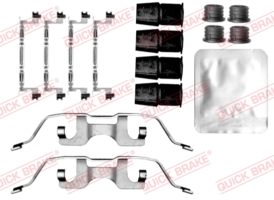 Quick Brake Accessoireset, schijfremblok 109-0208