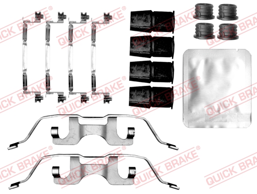 Quick Brake Accessoireset, schijfremblok 109-0209