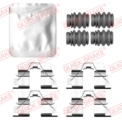 Quick Brake Accessoireset, schijfremblok 109-0213