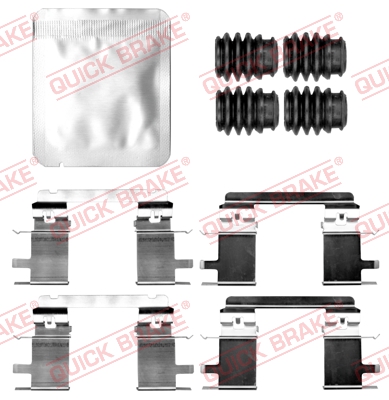Quick Brake Accessoireset, schijfremblok 109-0215
